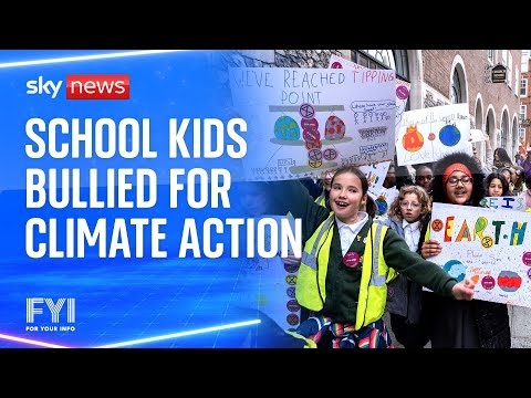 FYI: School kids bullied for climate action