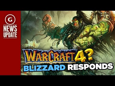 Blizzard Say Warcraft 4 And StarCraft 3 Development "Depends On the Players" - GS News Update - UCbu2SsF-Or3Rsn3NxqODImw