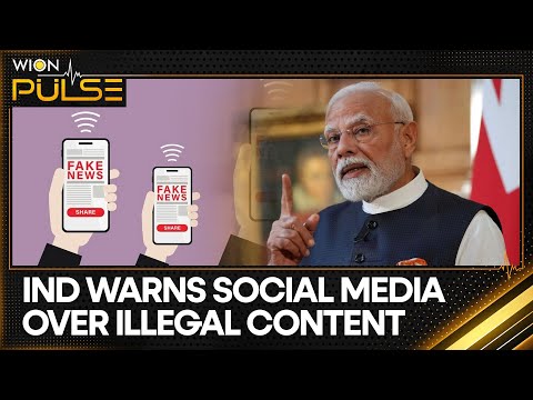 Centre Warns Social Media Platforms Over Obscene and Unlawful Content | WION Pulse