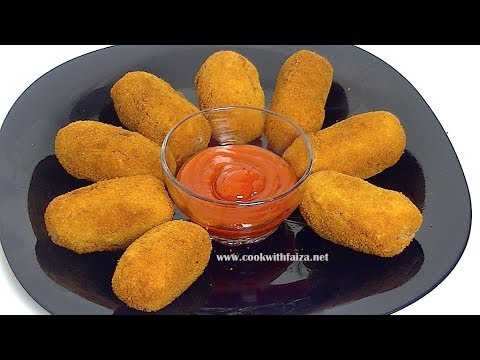 CHICKEN CROQUETTES *COOK WITH FAIZA* - UCR9WXUxcp0bR9OWi5ersIHw