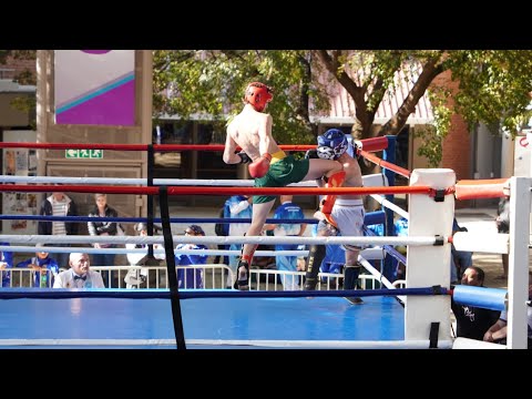 South African national kickboxing championships (knockout)