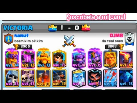 Clash Royale DJMB vs NANUT 