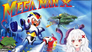 🤖 Primera vez jugando, ahora buscando armaduras🤖【MEGAMAN X】
