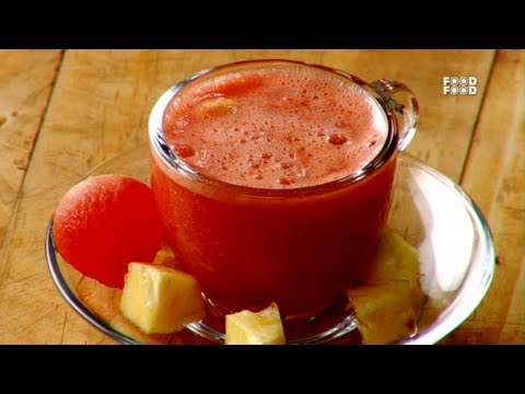 Watermelon And Pineapple Soup - Mummy Ka Magic - UCthIcpK06l9bhi9ISgreocw