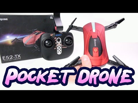 Eachine E52TX Selfie Pocket WIFI Drone - Review & Mods - UCwojJxGQ0SNeVV09mKlnonA