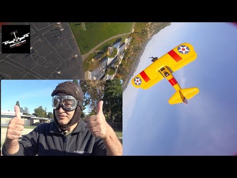 Sunday RC and FPV | E-Flite PT-17 Stearman - UCKqpeIILaupg-SvrIstn-yA