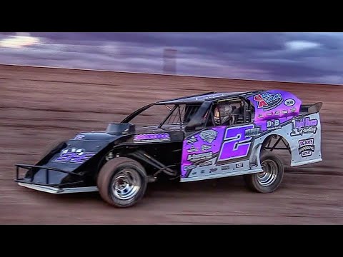 IMCA SportMod Main At Central Arizona Speedway March 5th 2022 - dirt track racing video image