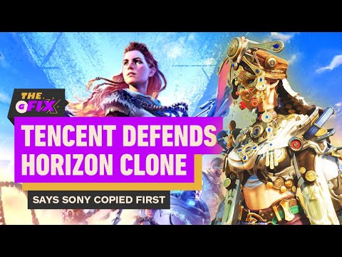 Tencent Defends Horizon Clone, Claiming Sony Copied Ninja Theory First - IGN Daily Fix