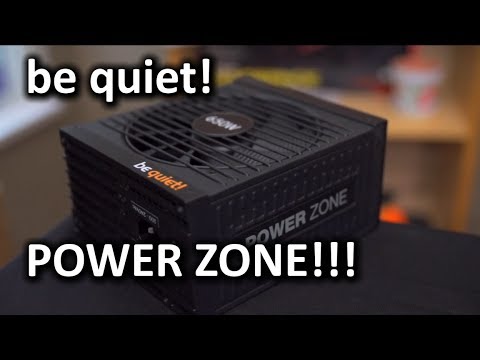 be quiet! Power Zone Power Supply Unboxing & Overview - UCXuqSBlHAE6Xw-yeJA0Tunw