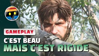 Metal Gear Solid Delta video test Bibi300