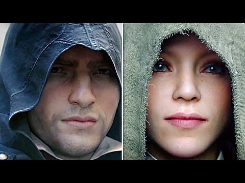 Assassin's Creed Unity Cinematic Trailer - PS4/Xbox One - UCa5qeML93Hg37Ckn22pxdHA