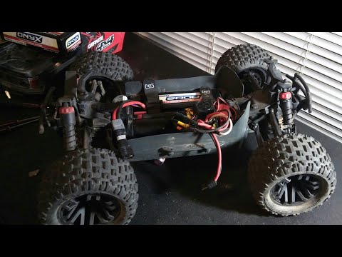 ARRMA GRANITE 4x4 Brushless Conversion Set Up - UCnnGALgMKGZrzN-lf1AosYw