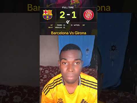 Barcelona leave it late to claim all three points against Girona and move to the TOP of LaLiga 🔥🇪🇸