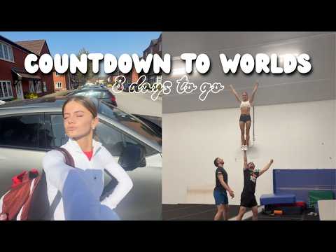 Training Reps ✨ 8 Days until worlds!