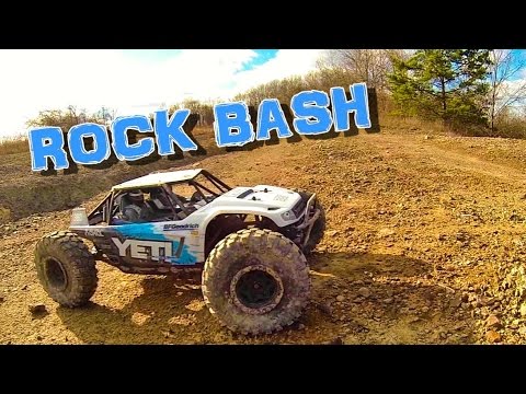 Axial Yeti Rock Bash Super Tough RC Truck - TheRcSaylors - UCYWhRC3xtD_acDIZdr53huA