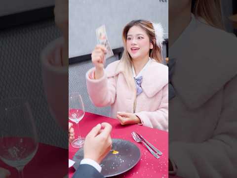 Big Bill, Zero Fill 💸🍽️ #lilymeow #lilymiumiu #couplegoals #schoolcrush #schooldrama