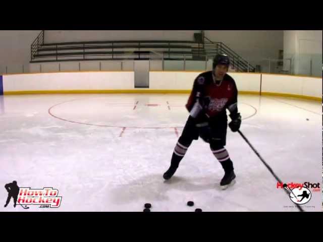 How to Improve Your Hockey Shooting