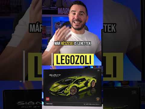 Nyerj egy 189.990 Ft értékű LEGO Lamborghinit!