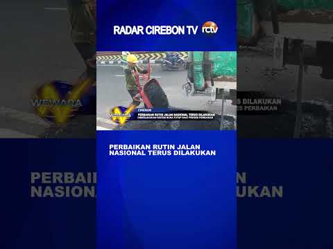 Perbaikan Rutin Jalan Nasional Terus Dilakukan