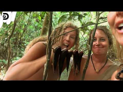 【全裸サバイバルS7】強き女子たち、ここにあり Ep2 前半 / Naked And Afraid Xl S7(ディスカバリーチャンネル)