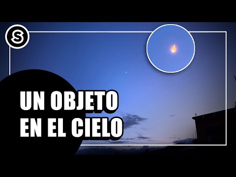 Oaxaca fue testigo de la caída de un objeto proveniente del espacio | REPORTAJE
