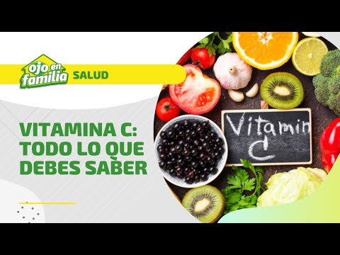 ROL DE LA VITAMINA C en el sistema inmune de los ADULTOS MAYORES