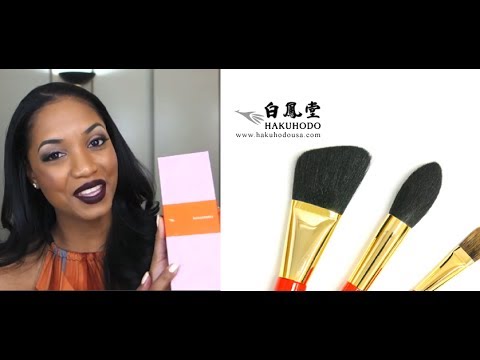 DETAILED REVIEW || HAKUHODO Brushes - J Series, 200 Series, S Series and G Series - UCPWE8QVTHPLqYaCOuqWNvIw