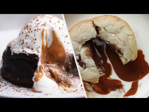 Tempting Chocolate Lava Cakes ? Tasty Recipes