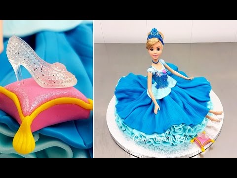 Disney Princess Cinderella Doll Cake How To Make by Cakes StepbyStep - UCjA7GKp_yxbtw896DCpLHmQ