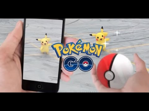 Pokemon Go played on Augmented Reality Glasses - UCu0Uc1oNDF36jRY_sskl8bA