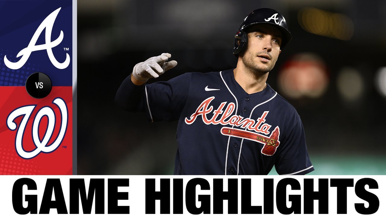 Braves vs Nationals Game Highlights (9/26/22) | MLB Highlights