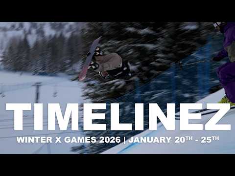 TIMELINEZ | Winter X Games 2026