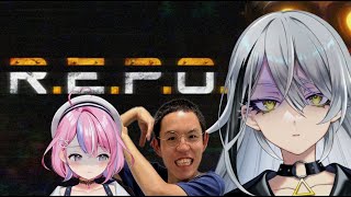 【 R.E.P.O. 】ホラーゲームですか！？w/ 秘間慈ぱね 都築さん【#新人Vtuber 】