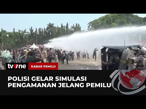 Simulasi Pengamanan Pemilu Dilakukan Tvone