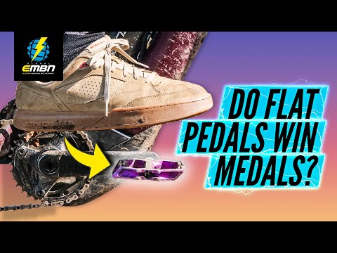 Do Flat Pedals Win On E-Bikes? | Flat Pedals Vs Clipless