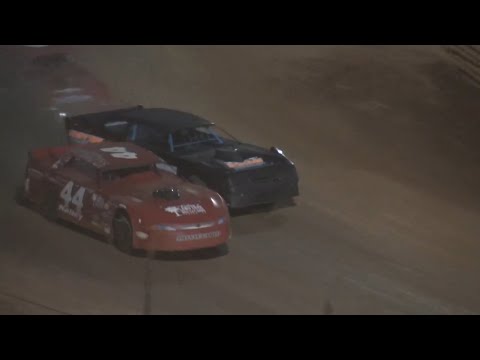 Modified Street at Lavonia Speedway February 19th 2022 - dirt track racing video image