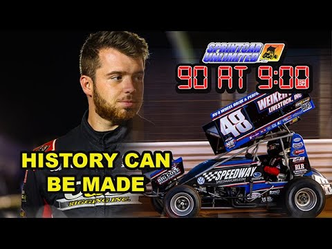 SprintCarUnlimited 90 at 9 for Thursday, June 26th: History can be made during PA Speedweek - dirt track racing video image
