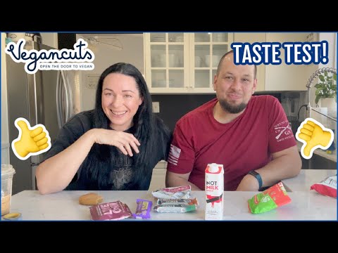 Trying NEW Vegan Treats! | Vegancuts