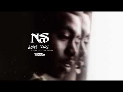 Nas - Wave Gods ft. A$AP Rocky & DJ Premier (Official Audio)