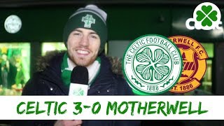 Celtic 3-0 Motherwell | Twitter Reactions