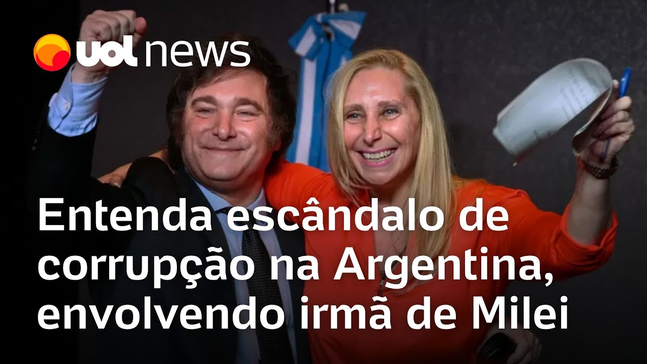 Argentina investiga possível corrupção envolvendo irmã do presidente Javier Milei entenda caso
