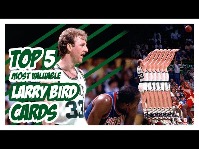 What is the Larry Bird Basketball Card Value?