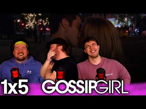 THEY FINALLY KISSED! | Gossip Girl 1x5 'Dare Devil' First Reaction!