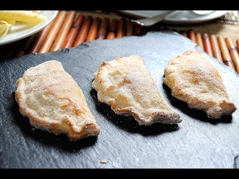 Empanadas rellenas de dulce de leche - Postre fácil de preparar - UCvg_5WAbGznrT5qMZjaXFGA