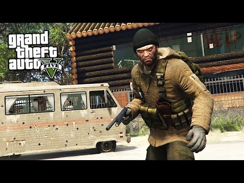 GTA 5 Zombie Apocalypse Mod #5 - SEARCHING FOR MY FAMILY!! (GTA 5 Mods) - UC2wKfjlioOCLP4xQMOWNcgg