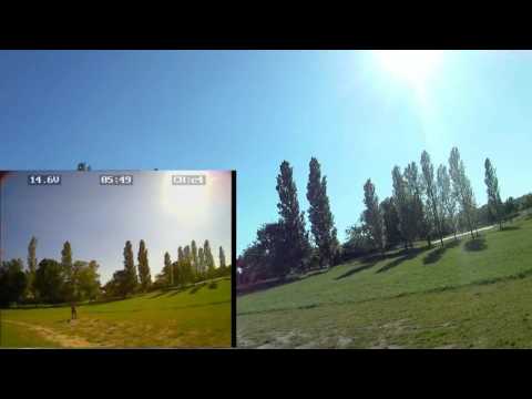 Eachine Racer 250 Pro RTF new demo run (Courtesy Banggood) - UC_aqLQ_BufNm_0cAIU8hzVg