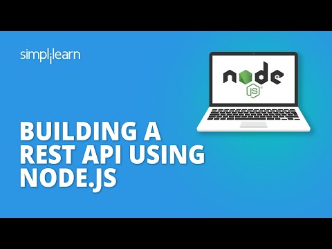 Building A REST API Using Node.JS | Node.js RESTful API Tutorial | Node ...