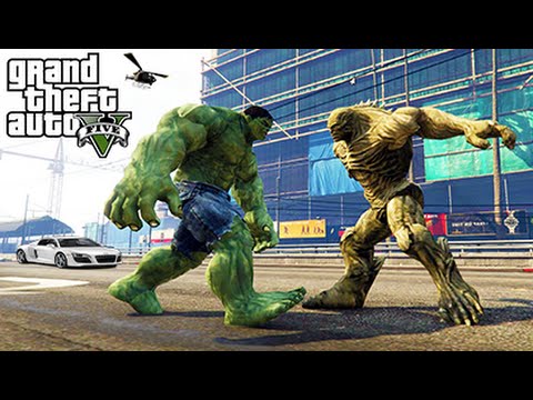 GTA 5 Mods - HULK VS ABOMINATION! (GTA 5 Mod Gameplay) - UCrkfdiZ4pF3f5waQaJtjXew