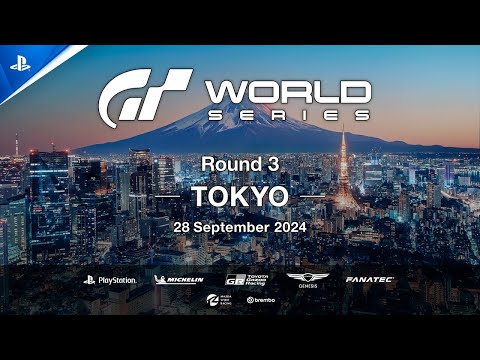 Gran Turismo World Series 2024 Event 3 - Tokyo | PS5 & VR2 Games