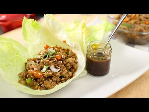 Chicken Lettuce Wrap Recipe - Pai's Kitchen - UC27C_HWo-UmKkdWGsRJZ8EA